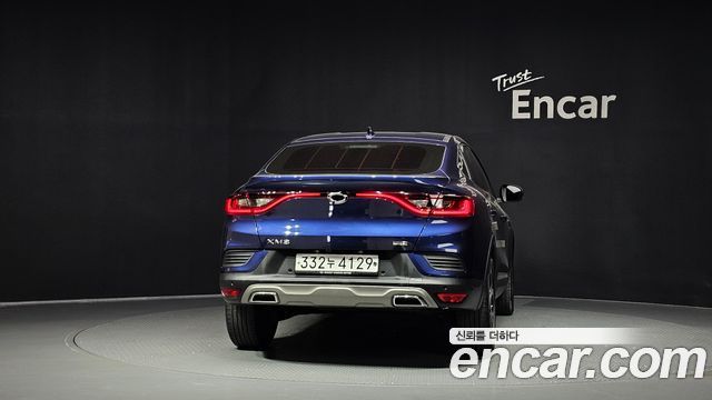 Renault (Samsung) XM3 из Кореи Encar