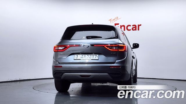 Renault (Samsung) QM6 из Кореи Encar