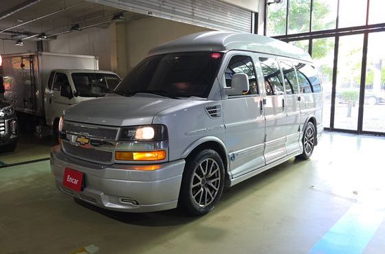 Chevrolet Express Van 5.3 AWD — пробег 49 465 км — фото 1 из 5