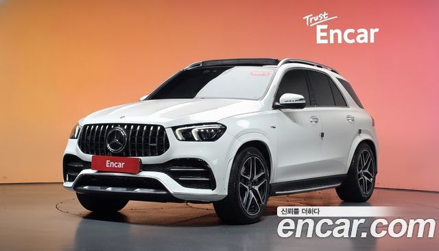 Mercedes-Benz GLE-Class из Кореи Encar