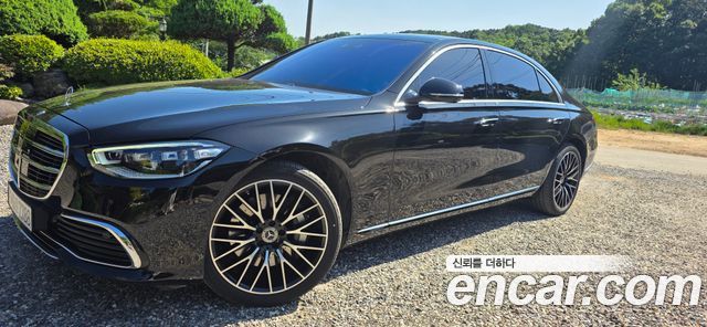 Mercedes-Benz S-Class из Кореи Encar