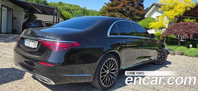Mercedes-Benz S-Class из Кореи Encar