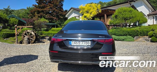 Mercedes-Benz S-Class из Кореи Encar