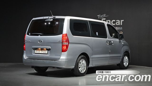 Hyundai Starex из Кореи Encar