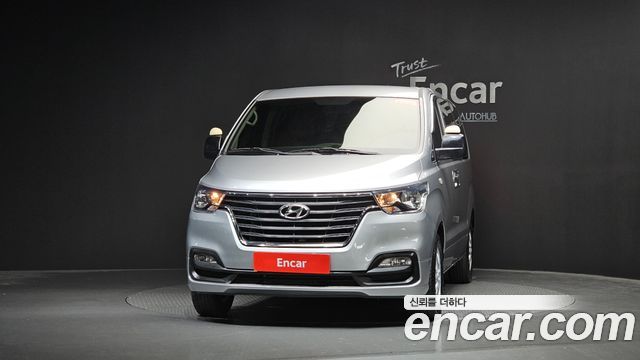Hyundai Starex из Кореи Encar