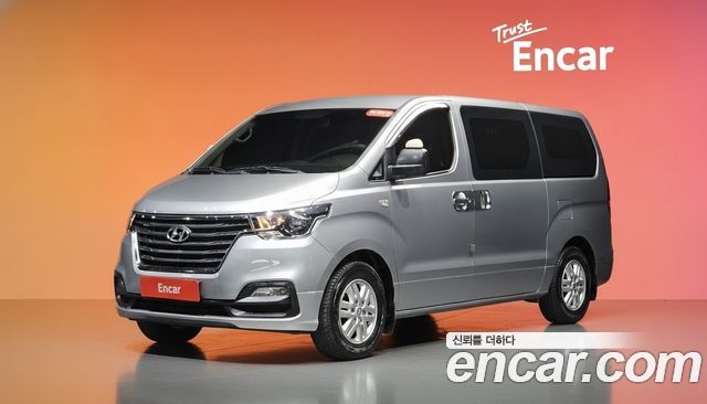 Hyundai Starex из Кореи Encar