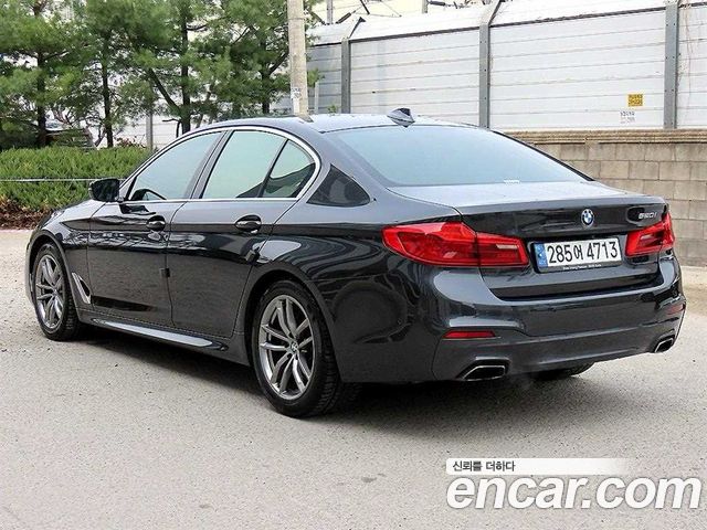 BMW 5-Series из Кореи Encar