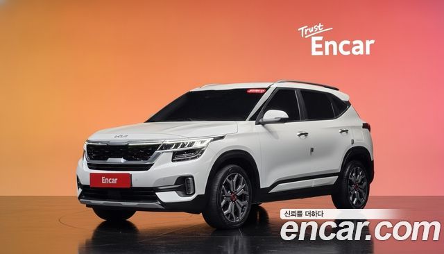 Kia Seltos из Кореи Encar
