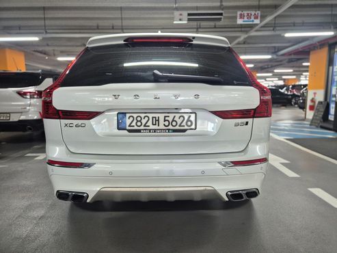 Volvo XC60 B5 Inscription — пробег 63 724 км — фото 4 из 5