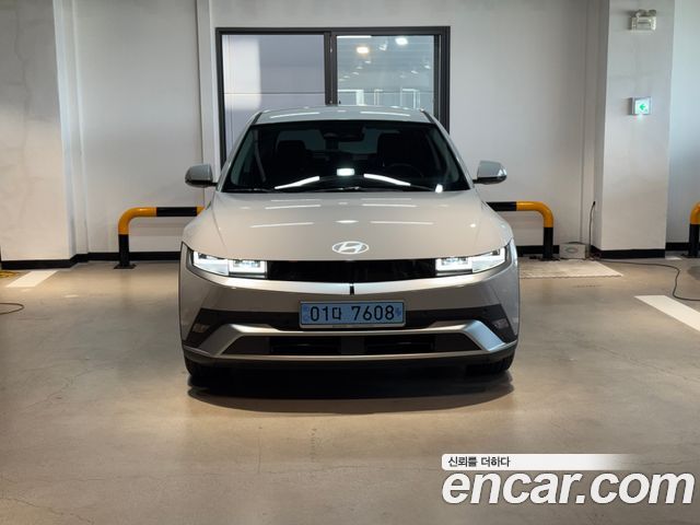 Hyundai Ioniq5 из Кореи Encar