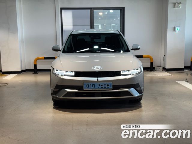 Hyundai Ioniq5 из Кореи Encar