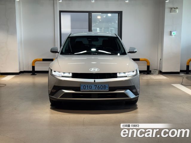 Hyundai Ioniq5 из Кореи Encar