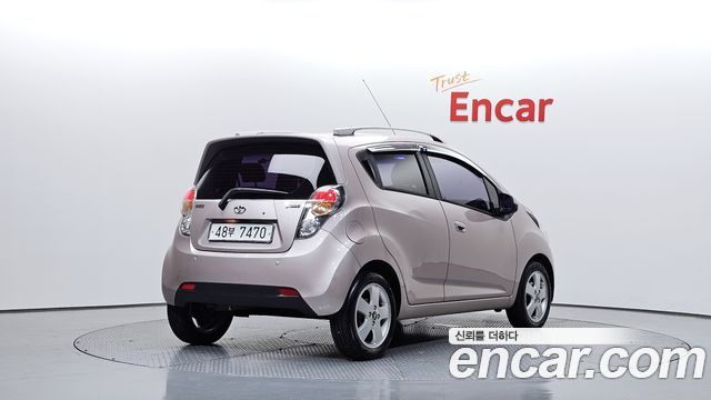 Chevrolet (Daewoo) Matiz из Кореи Encar