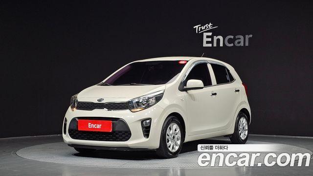 Kia morning из Кореи Encar