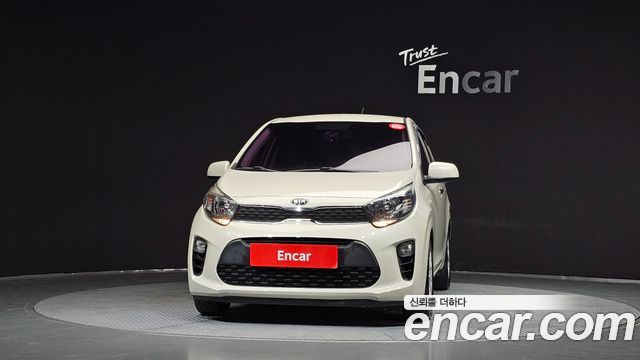 Kia morning из Кореи Encar