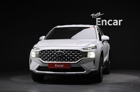 Hyundai Santafe Diesel 2.2 2WD Premium Choice — пробег 100 238 км — фото 3 из 5
