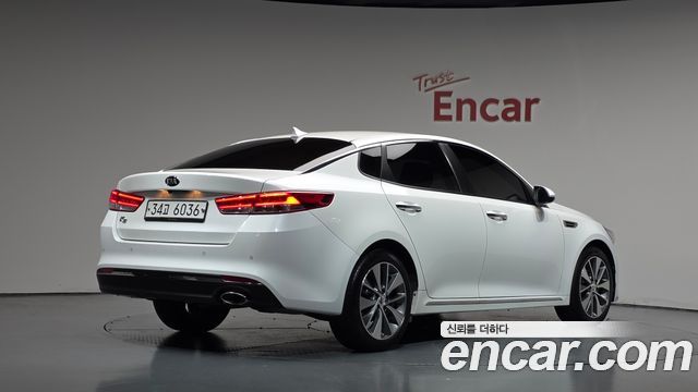 Kia K5 из Кореи Encar