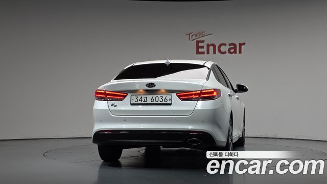 Kia K5 из Кореи Encar