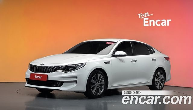 Kia K5 из Кореи Encar