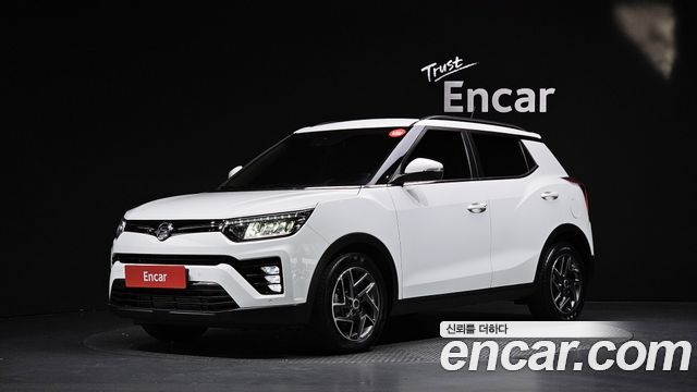 Ssangyong TIBOLI из Кореи Encar