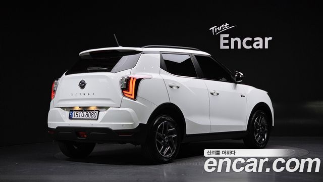 Ssangyong TIBOLI из Кореи Encar
