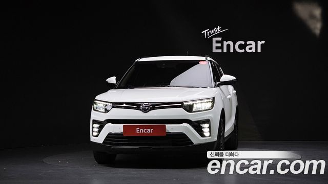 Ssangyong TIBOLI из Кореи Encar