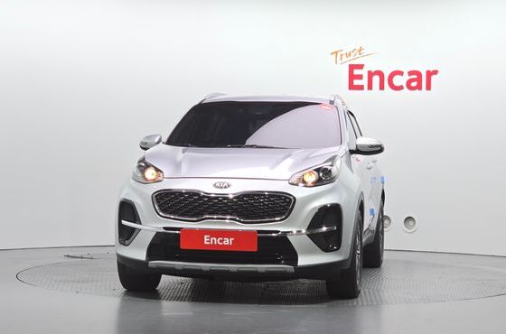 Kia Sportage Diesel 2.0 4WD Prestige — пробег 75 698 км — фото 3 из 5