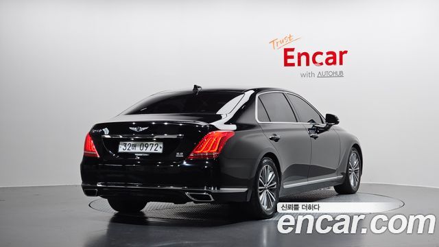 Genesis EQ900 3.8 GDI AWD Premium Luxury — пробег 151 463 км — фото 2 из 5