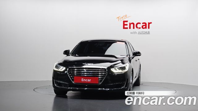 Genesis EQ900 3.8 GDI AWD Premium Luxury — пробег 151 463 км — фото 3 из 5