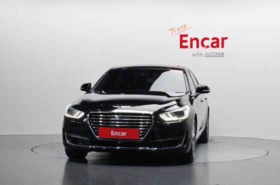 Genesis EQ900 3.8 GDI AWD Premium Luxury — пробег 151 463 км — фото 3 из 5