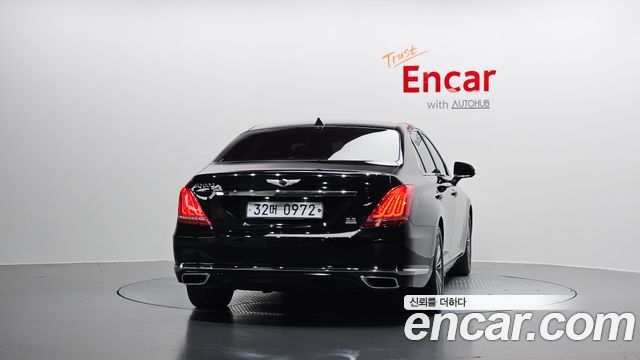 Genesis EQ900 3.8 GDI AWD Premium Luxury — пробег 151 463 км — фото 4 из 5