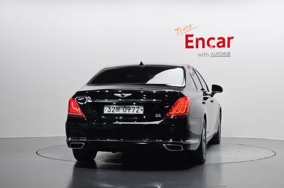 Genesis EQ900 3.8 GDI AWD Premium Luxury — пробег 151 463 км — фото 4 из 5