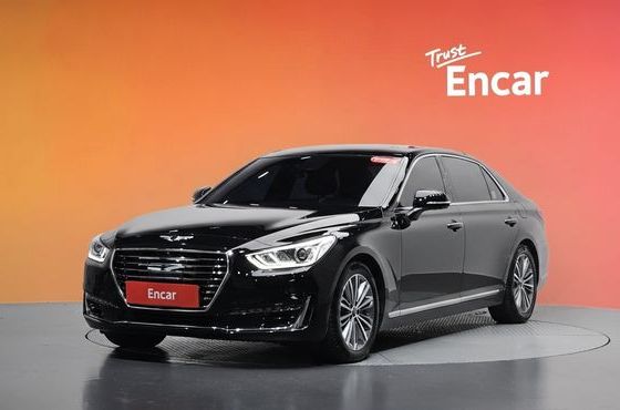 Genesis EQ900 3.8 GDI AWD Premium Luxury — пробег 151 463 км — фото 1 из 5
