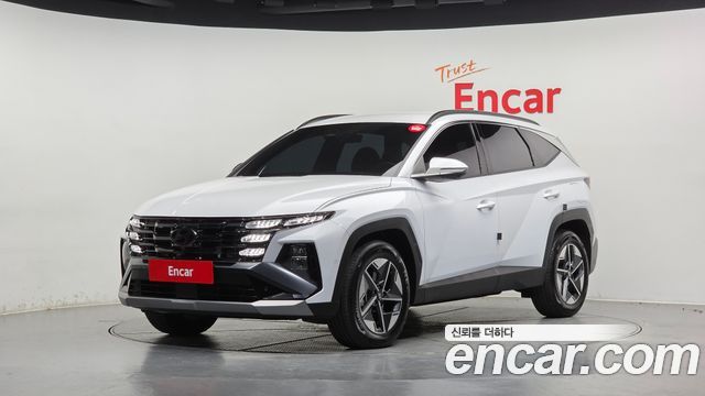 Hyundai Tucson из Кореи Encar