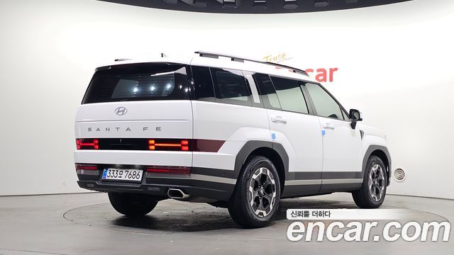 Hyundai Santafe из Кореи Encar