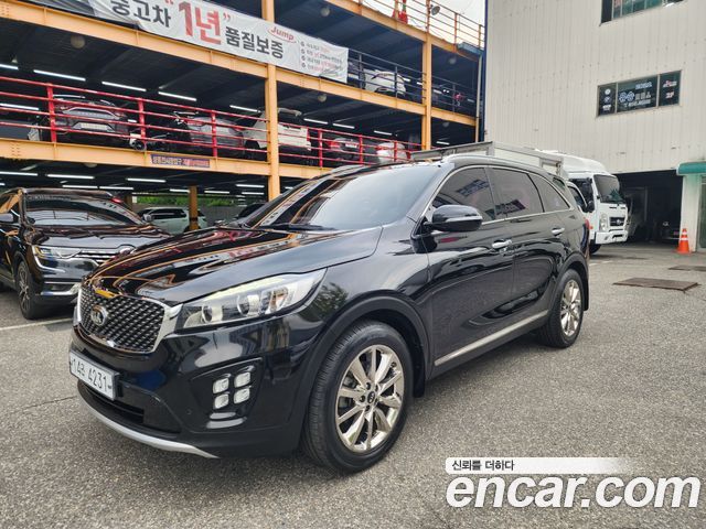 Kia Sorento из Кореи Encar