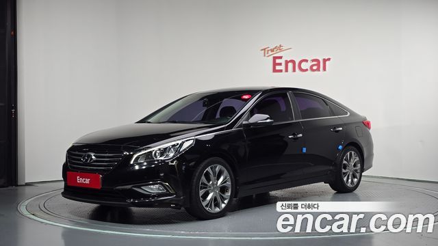 Hyundai Sonata из Кореи Encar