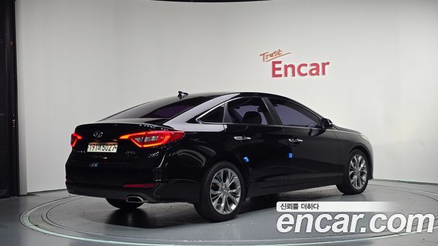 Hyundai Sonata из Кореи Encar