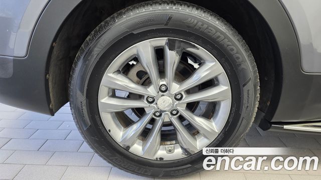 Hyundai Santafe из Кореи Encar