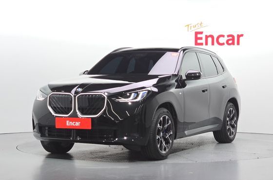BMW X3 xDrive 20 M Sport — пробег 8 877 км — фото 1 из 5