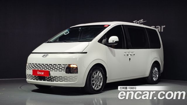 Hyundai Staria из Кореи Encar
