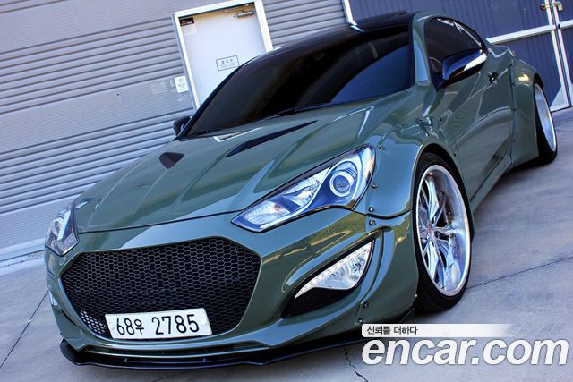 Hyundai Genesis 380 GT-R — пробег 171 491 км — фото 1 из 5
