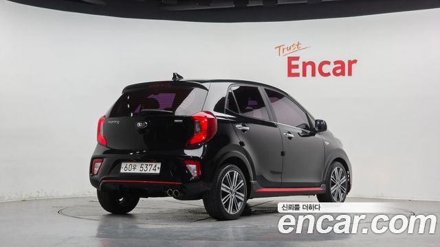Kia morning из Кореи Encar