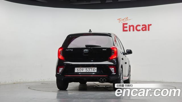 Kia morning из Кореи Encar