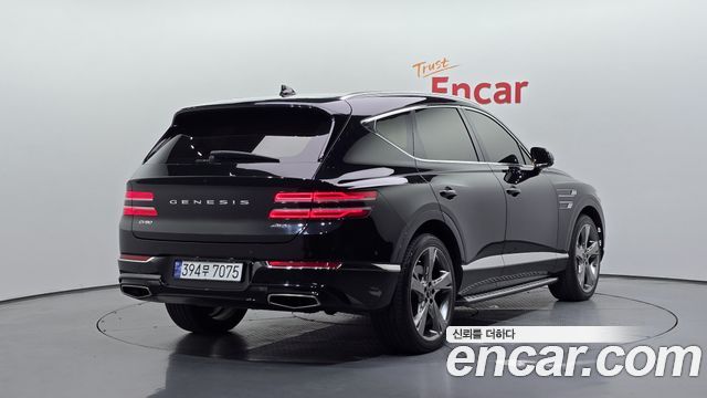 Genesis GV80 из Кореи Encar