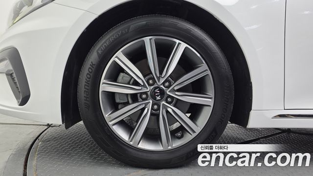 Kia K5 из Кореи Encar