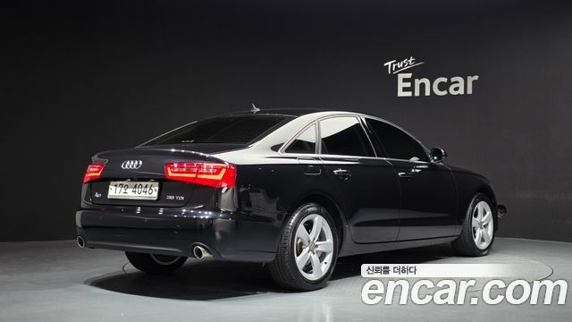 Audi A6 из Кореи Encar
