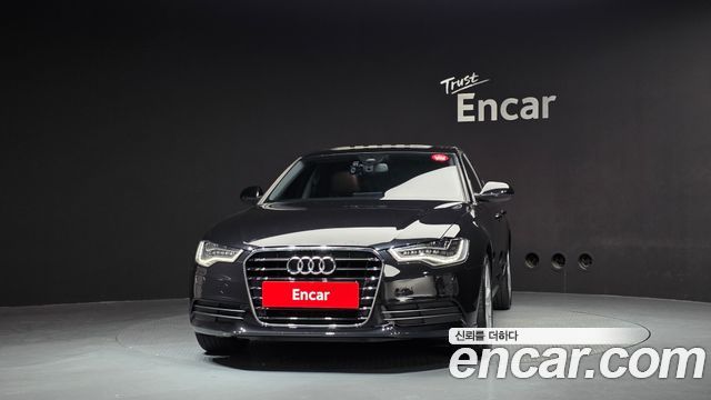 Audi A6 из Кореи Encar
