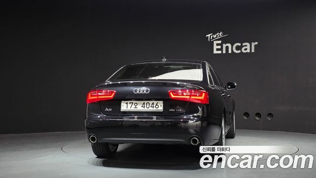 Audi A6 из Кореи Encar