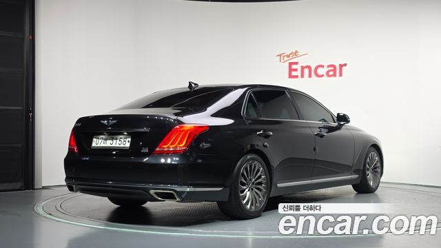Genesis EQ900 3.8 GDI AWD Premium Luxury — пробег 222 074 км — фото 2 из 5
